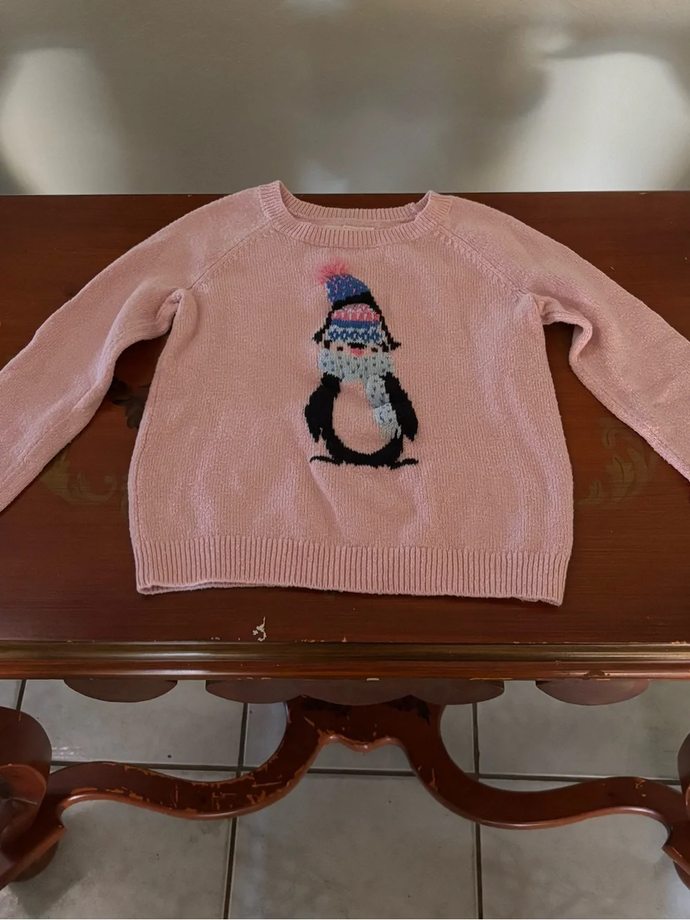Girls 2-Pc Fall Set: Urban Republic Floral Bomber (4) & Tucker+Tate Sweater (5)